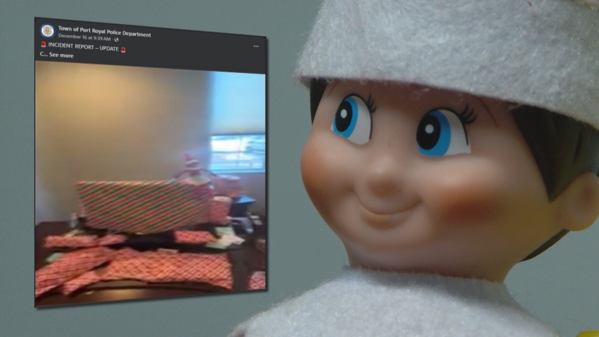 Port Royal police investigate Elf on the Shelf crime spree