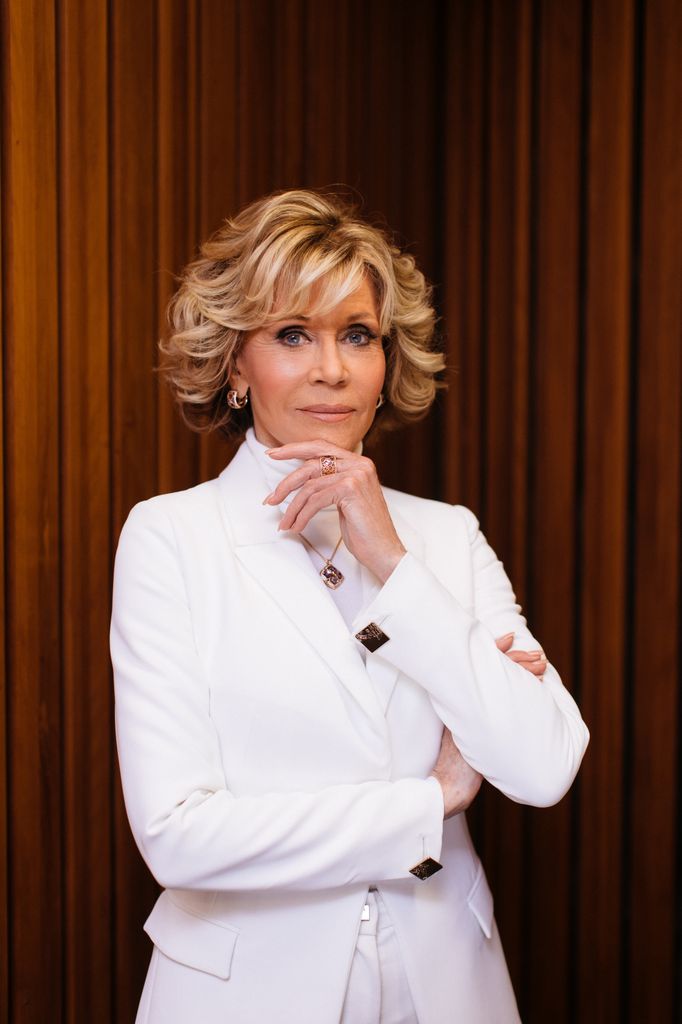 Jane Fonda es un icono atemporal de Hollywood