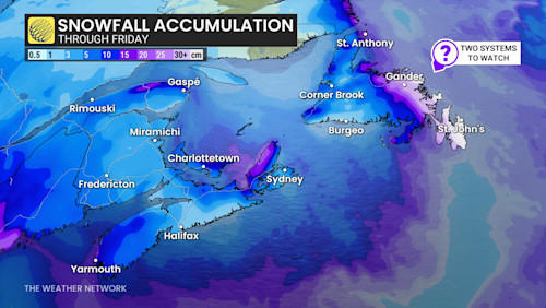 Christmas Day winter storm threatens travel, outages in Newfoundland