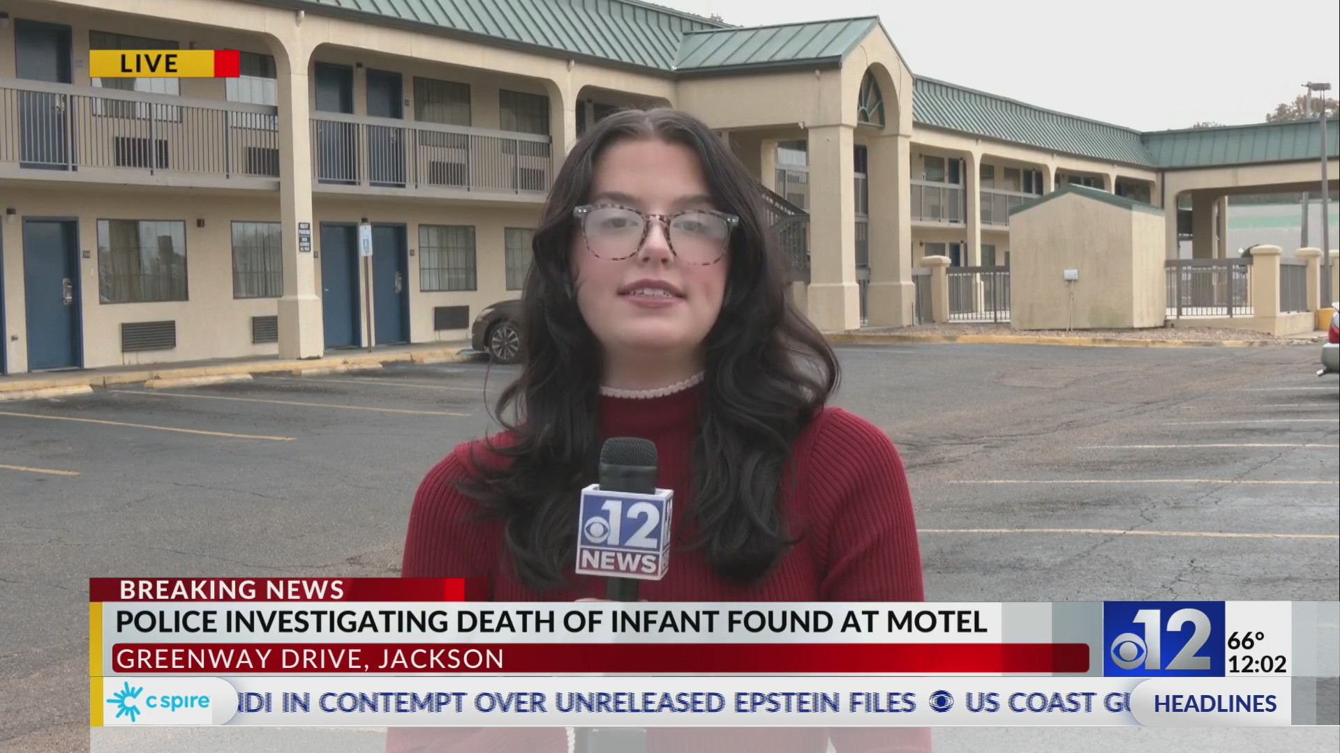 Infant found dead at South Jackson motel