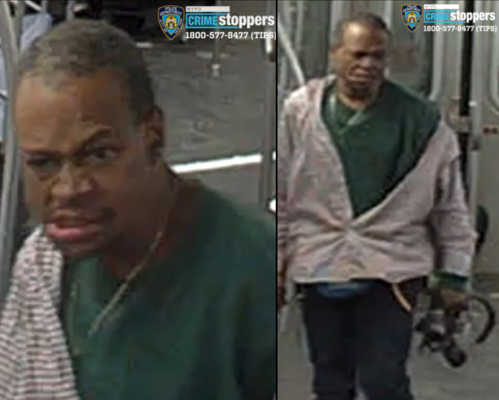 Man stabs subway rider over and over on Queens train