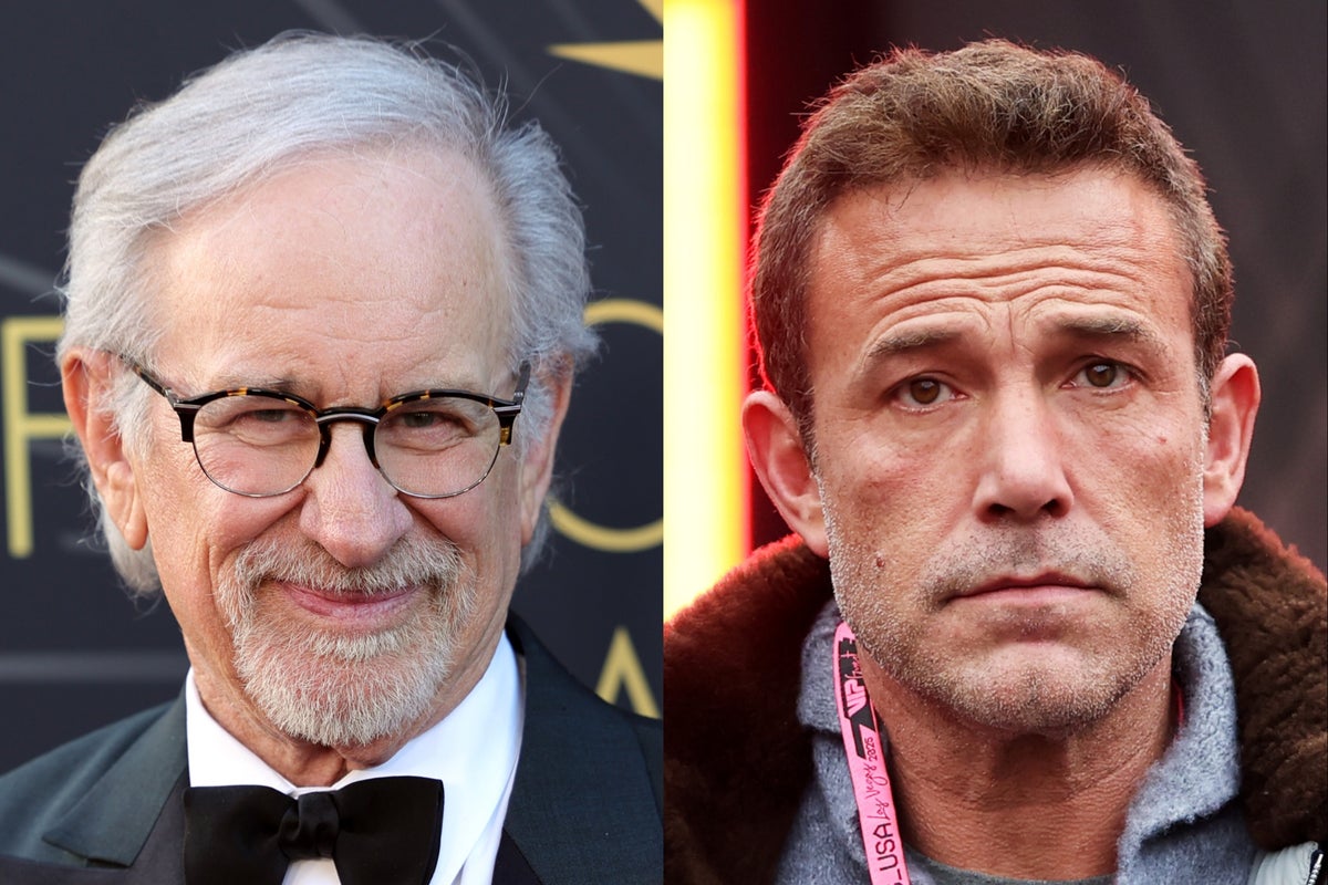 Steven Spielberg refuses to work with Ben Affleck, claims screenwriter<br><br>