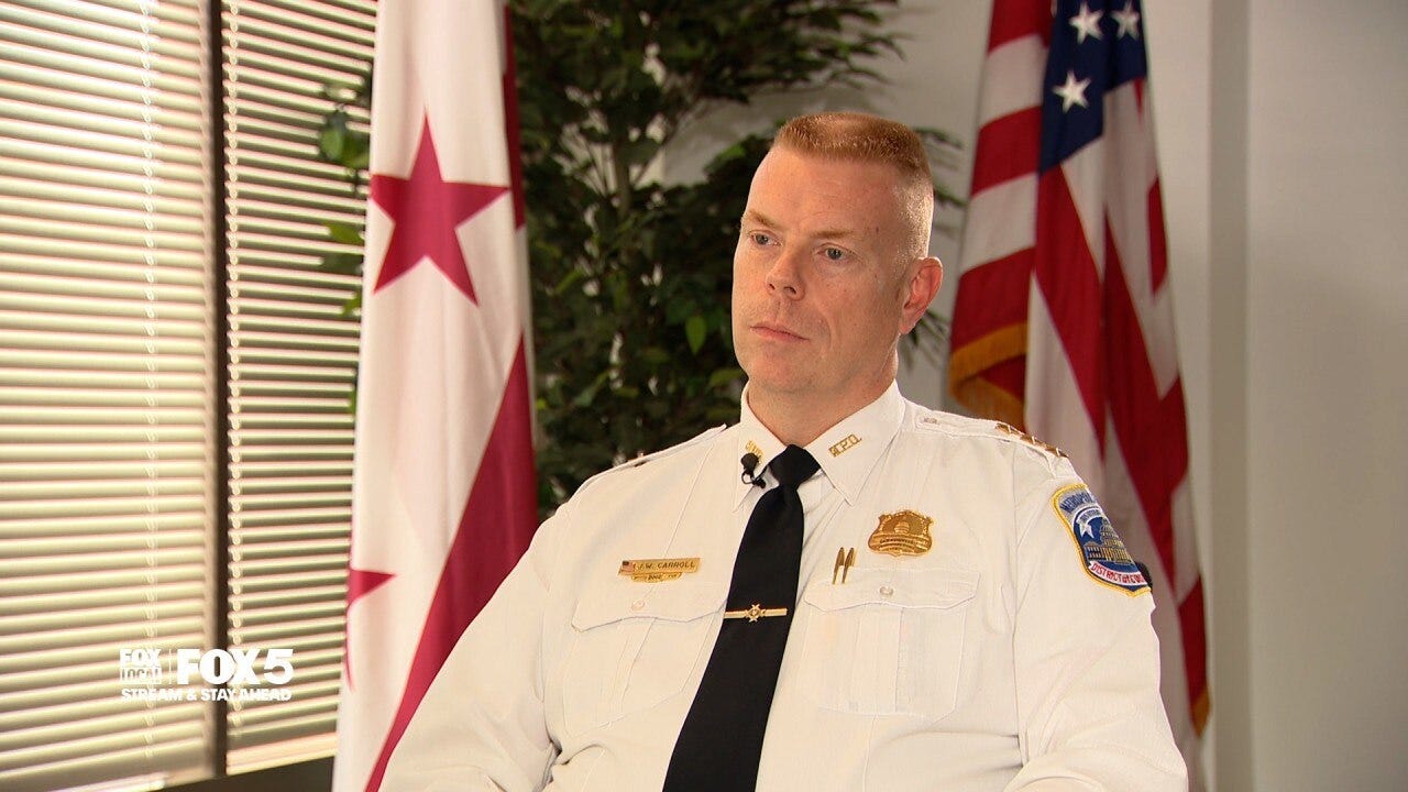 Full interim DC police chief interview