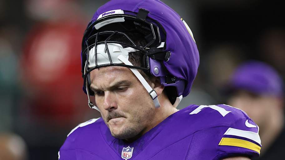 Vikings fans may have witnessed a sad final chapter on Sunday<br><br>