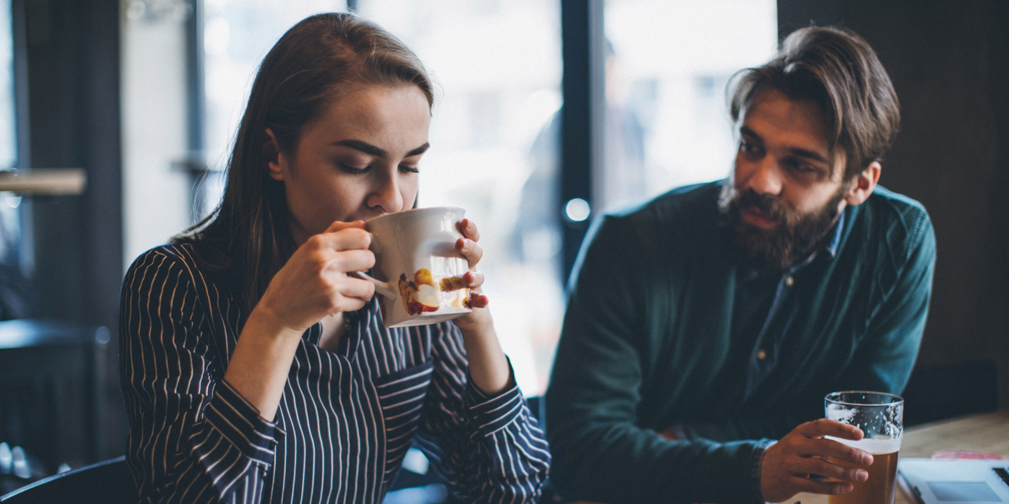 Signs she's not interested in you