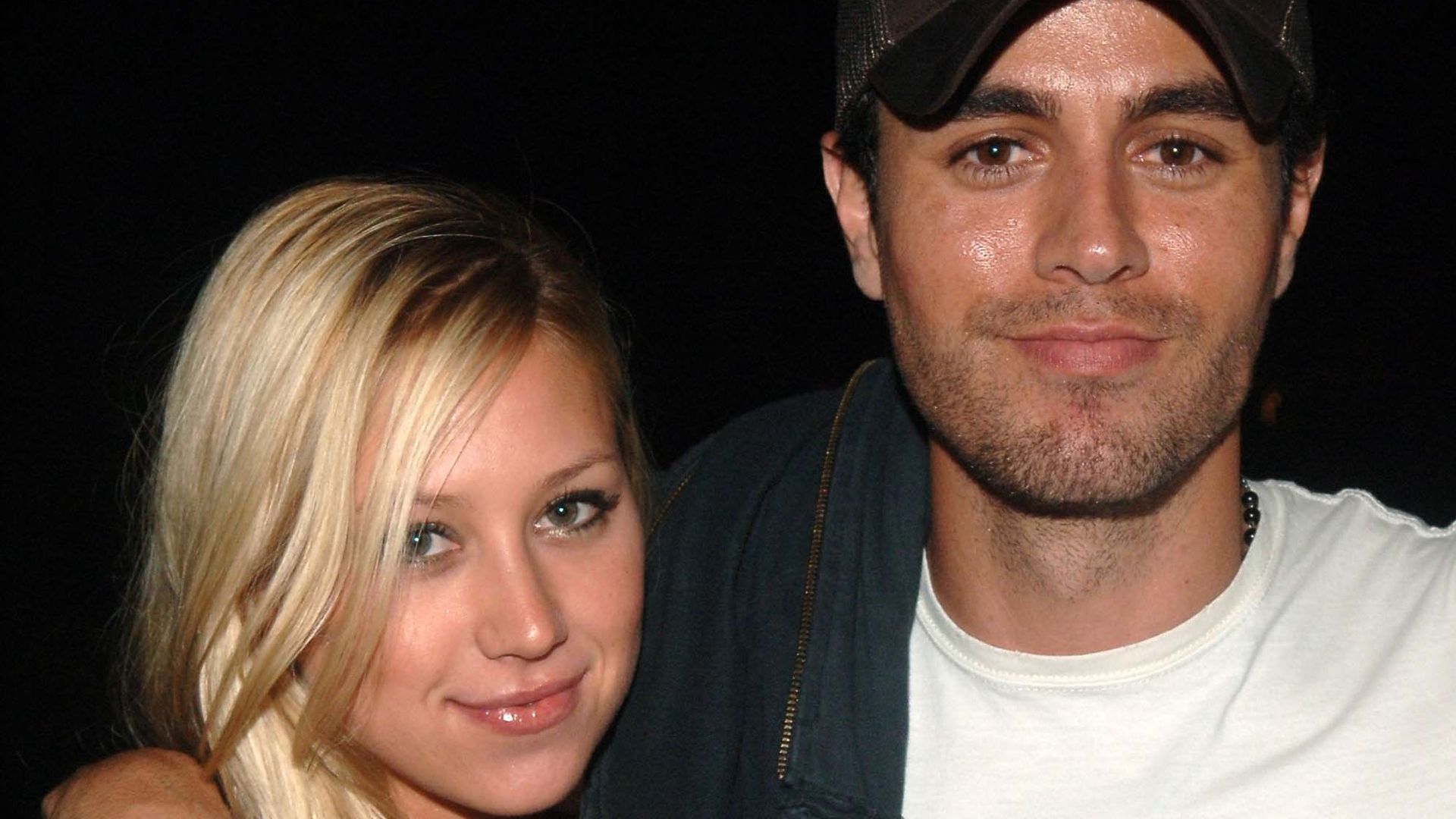 Enrique Iglesias y Anna Kournikova