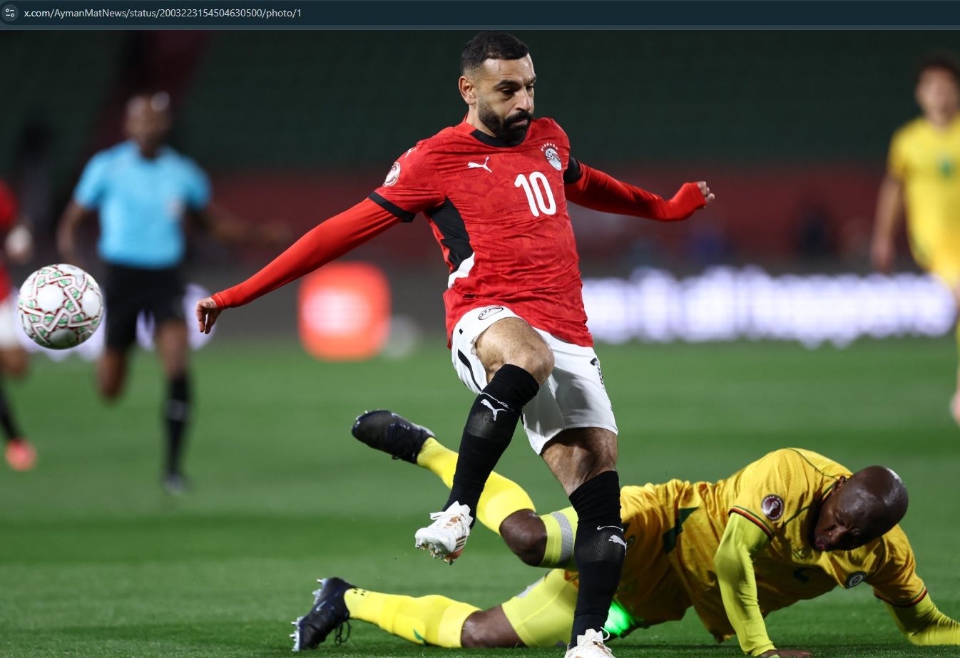 Piala Afrika 2025 - Mesir Alami Nasib Sial Usai Kalah dari Zimbabwe, Apa Penyebabnya?