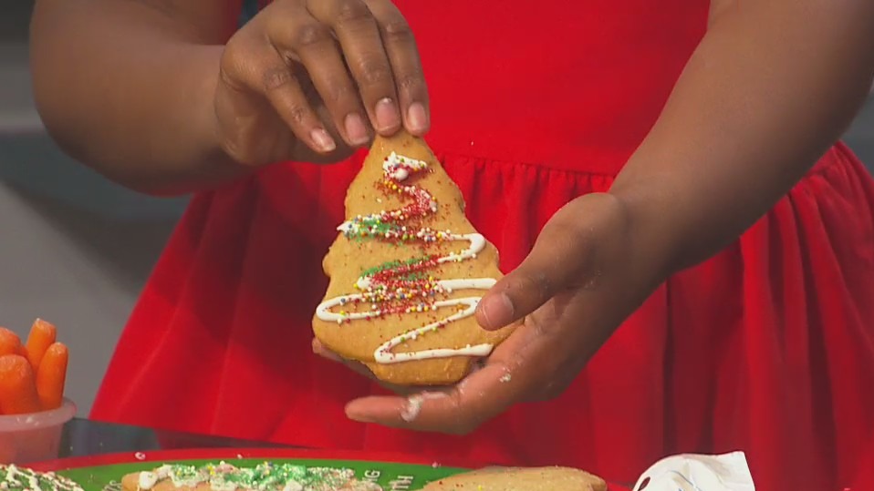 MasterChef Junior's Jordyn Joyner makes standout cookies for Santa