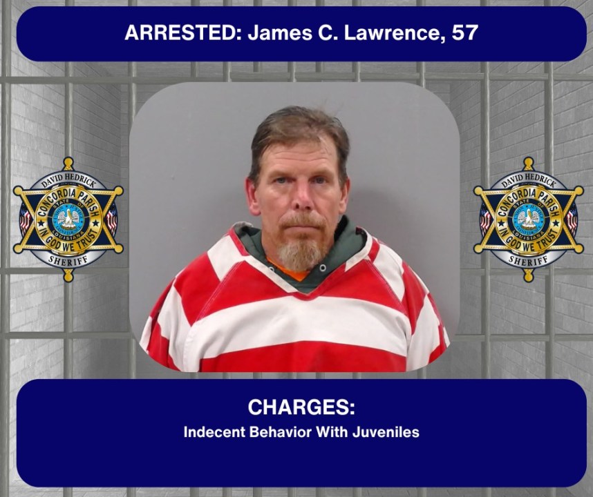 Concordia Parish man accused of indecent behavior with a juvenile ...