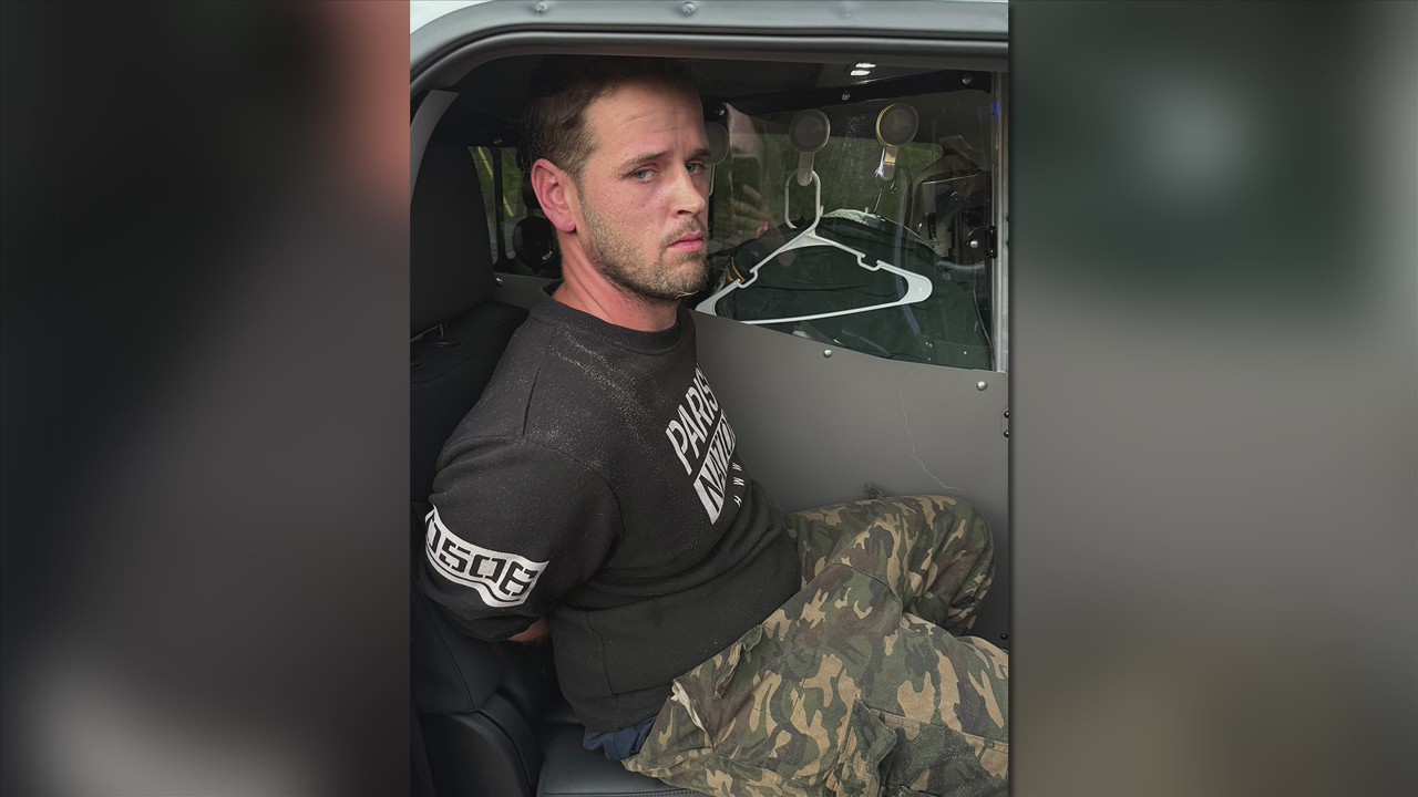 Fleeing felon arrested after leading deputy on high-speed chase