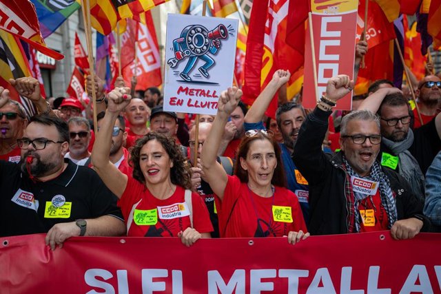 Firmado el convenio del metal de la provincia de Barcelona para los ...