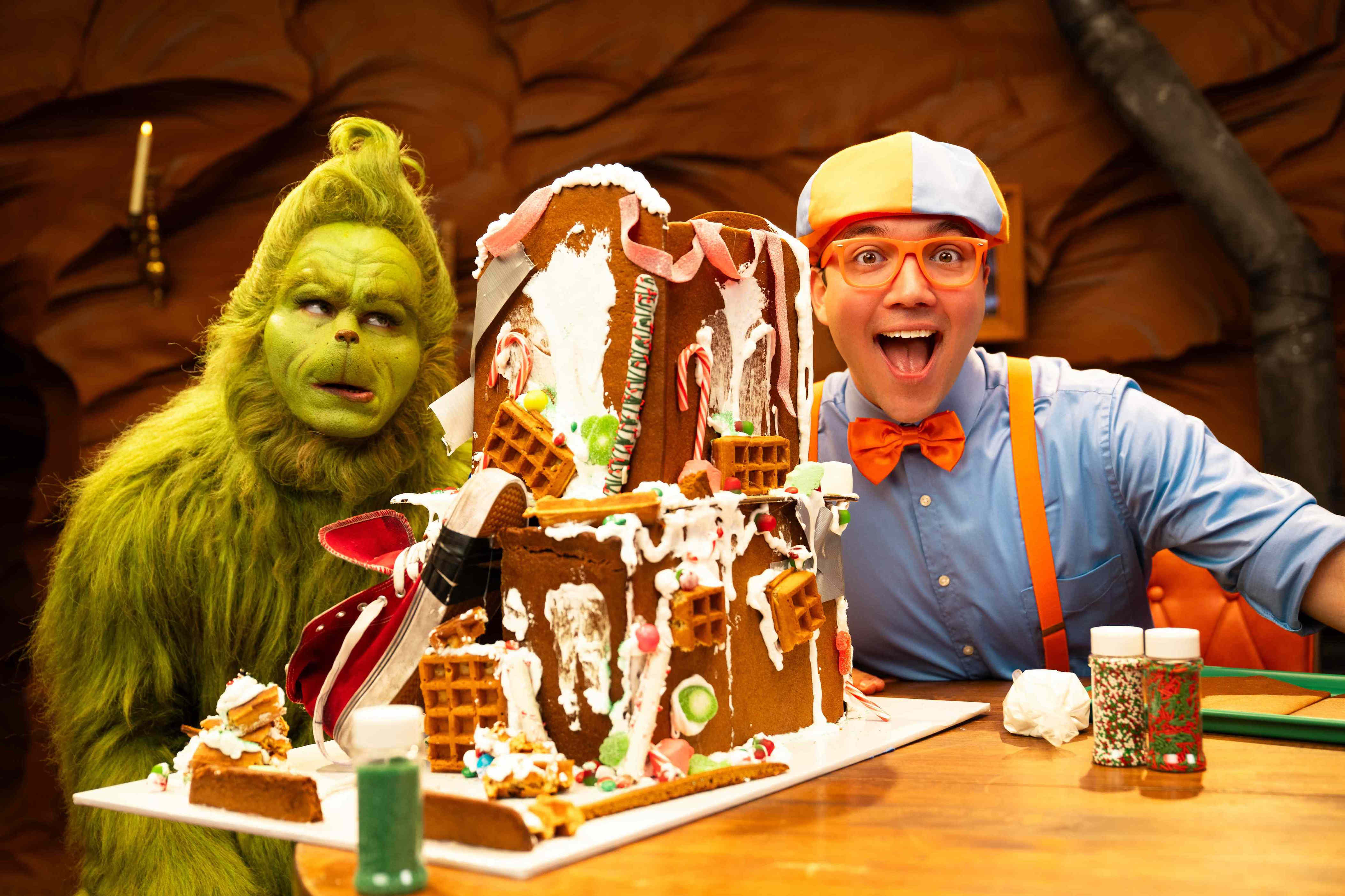 The Blippi and Dr. Seuss collaboration families won’t want to miss