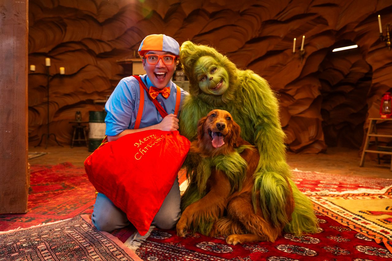 The Blippi and Dr. Seuss collaboration families won’t want to miss