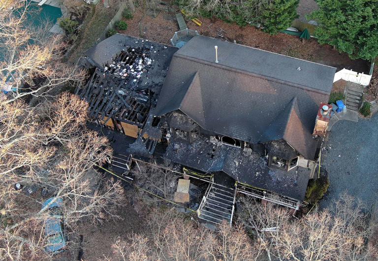 Home destroyed, families displaced by Toms River fire