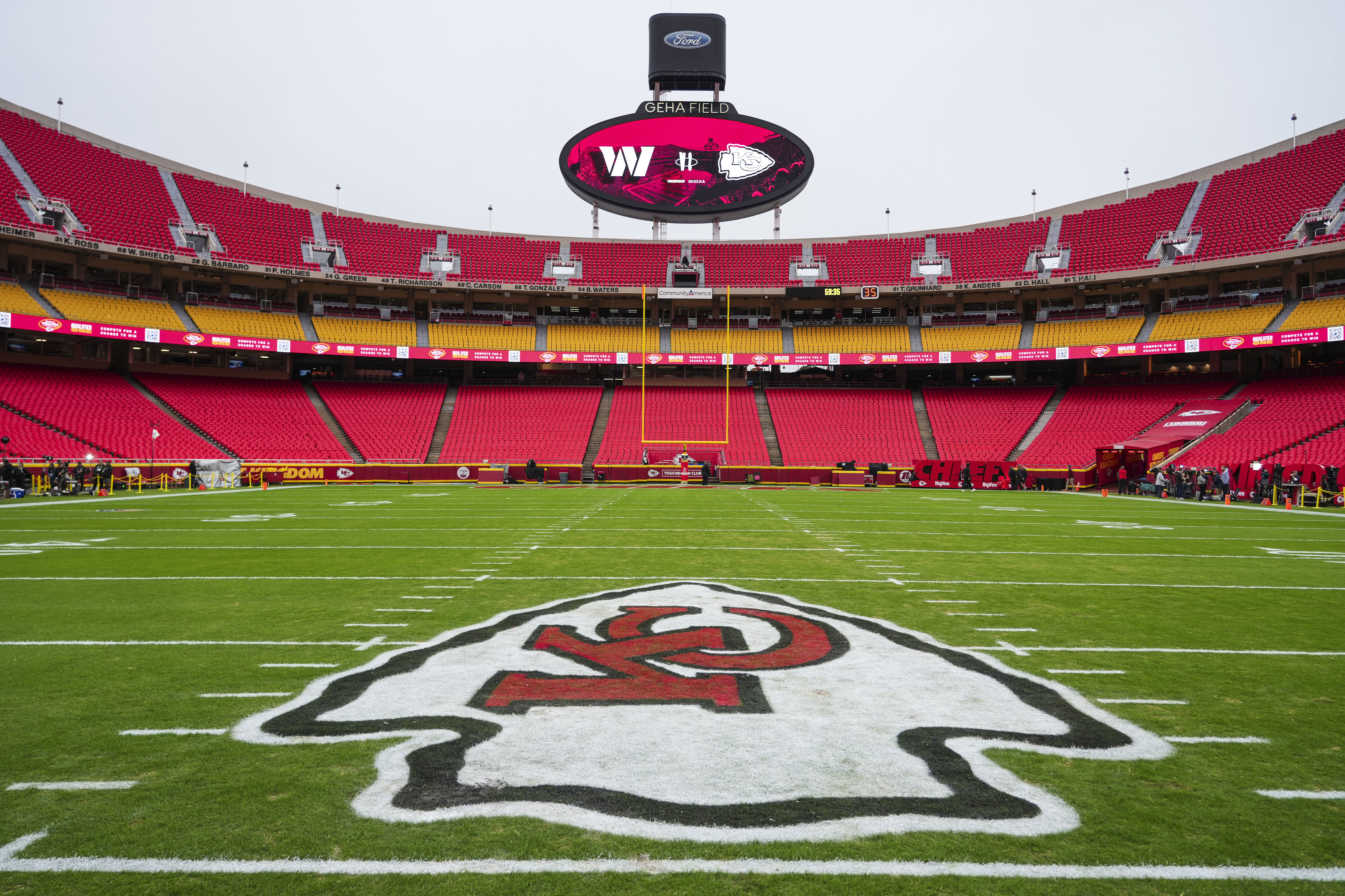 Chiefs leaving Arrowhead Stadium behind to relocate out of state<br><br>