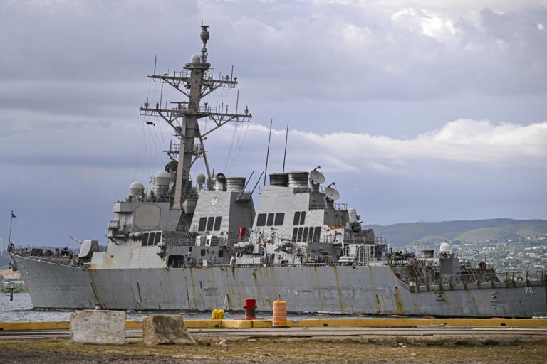New class of warship to be named after Trump
