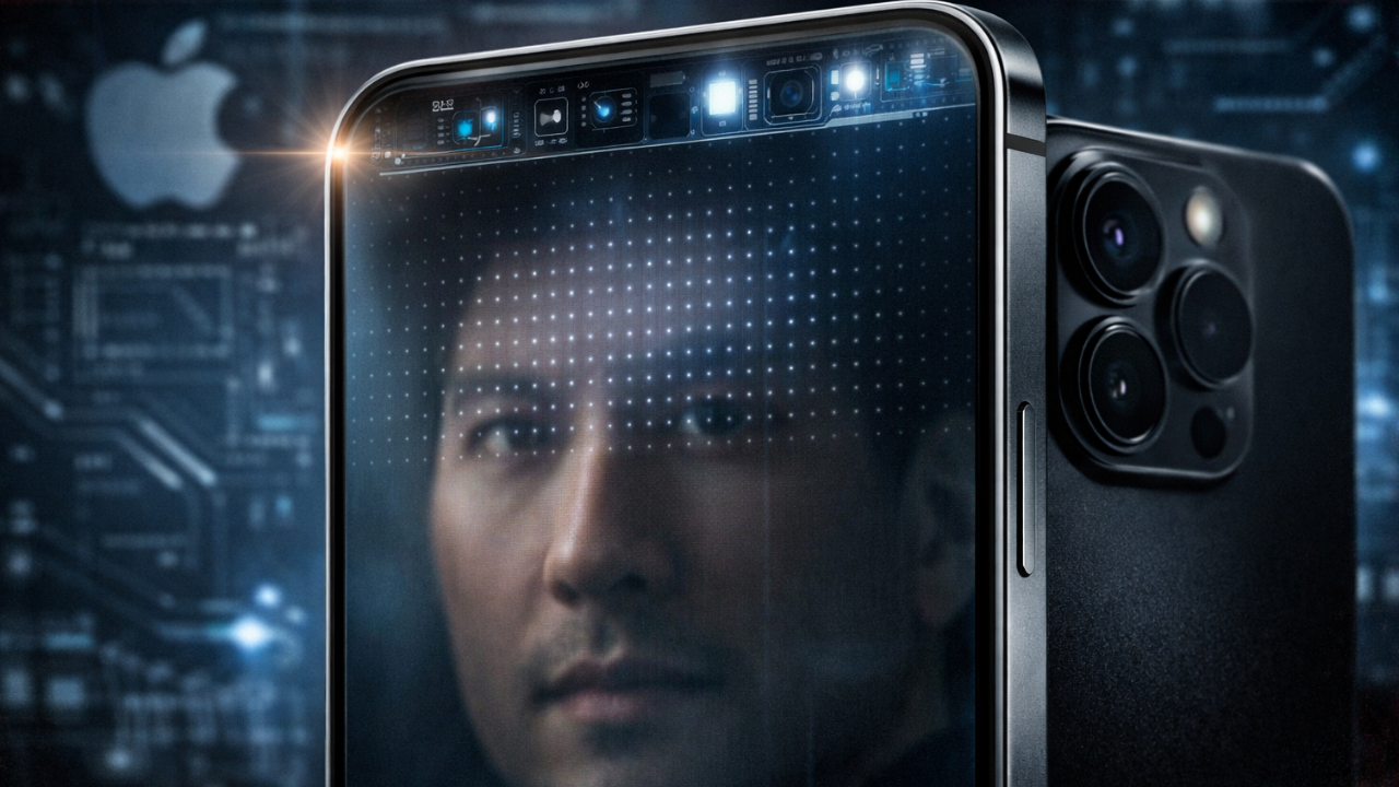 iPhone 18 Pro: Apple’s 2026 redesign hides Face ID under the screen