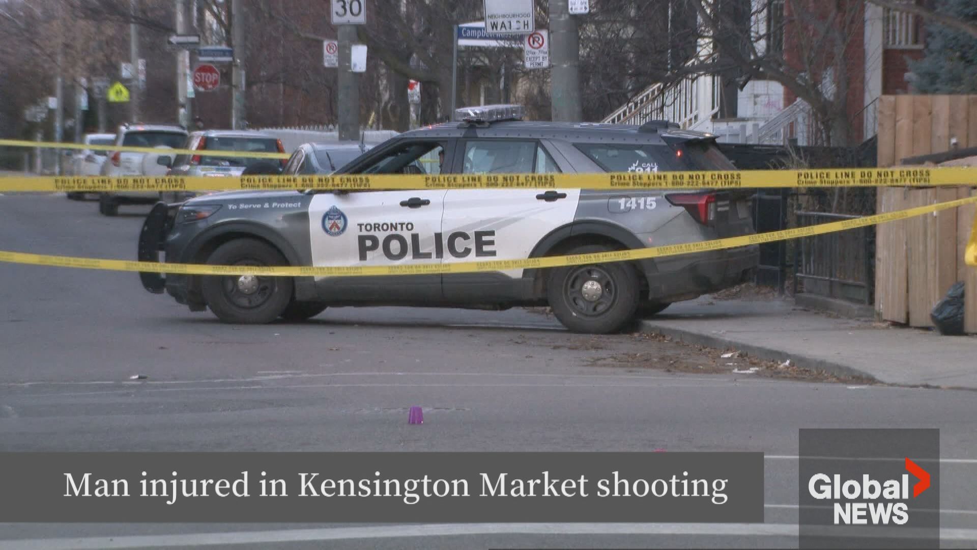 Man in serious condition after Kensington Market shooting