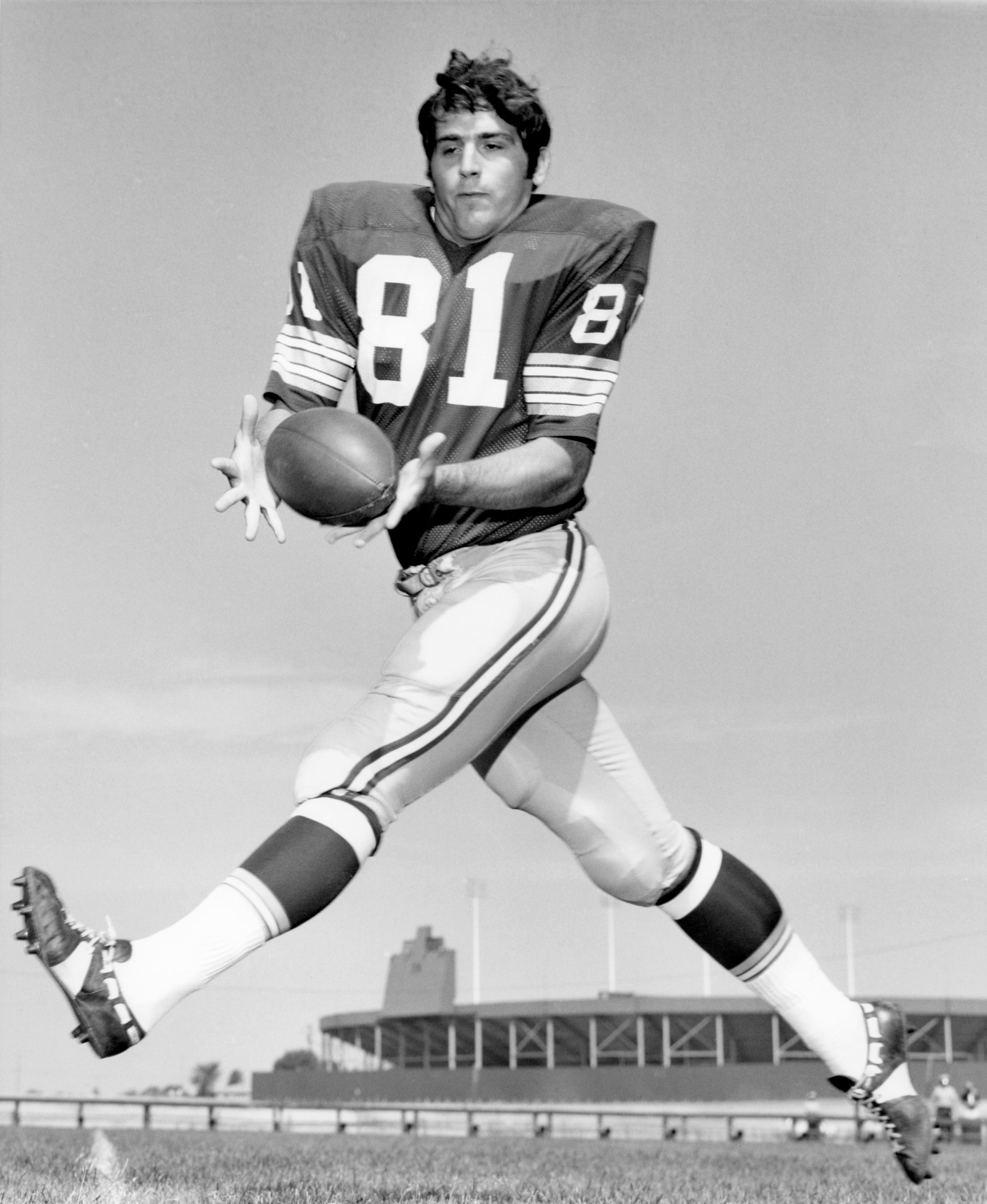 Rich McGeorge, Packers tight end for nine years, dead at 77
