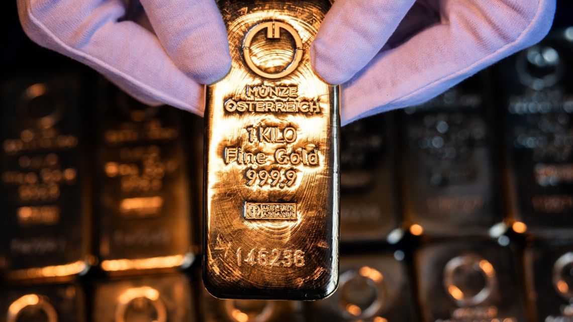 El oro y la plata marcan máximos históricos ante aumento de las ...