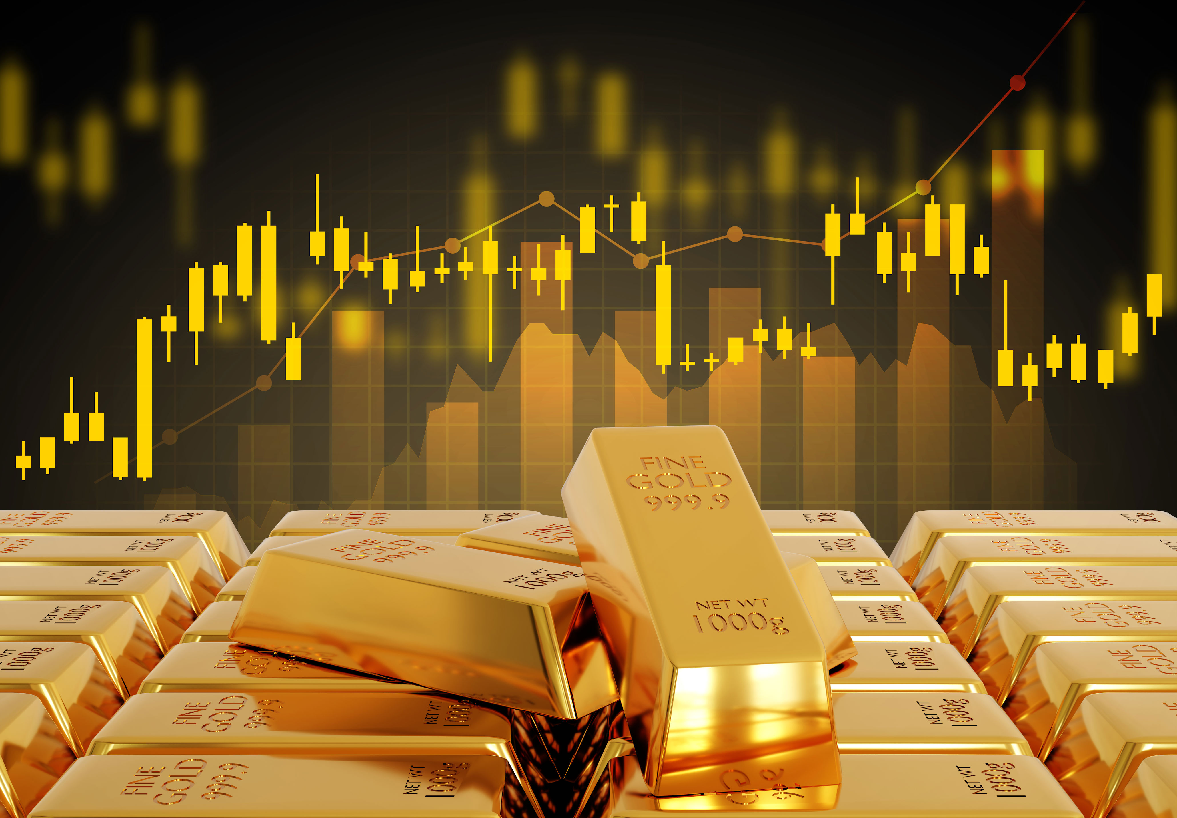 Gold, silver rise to records as metals stand out as trade of the year ...