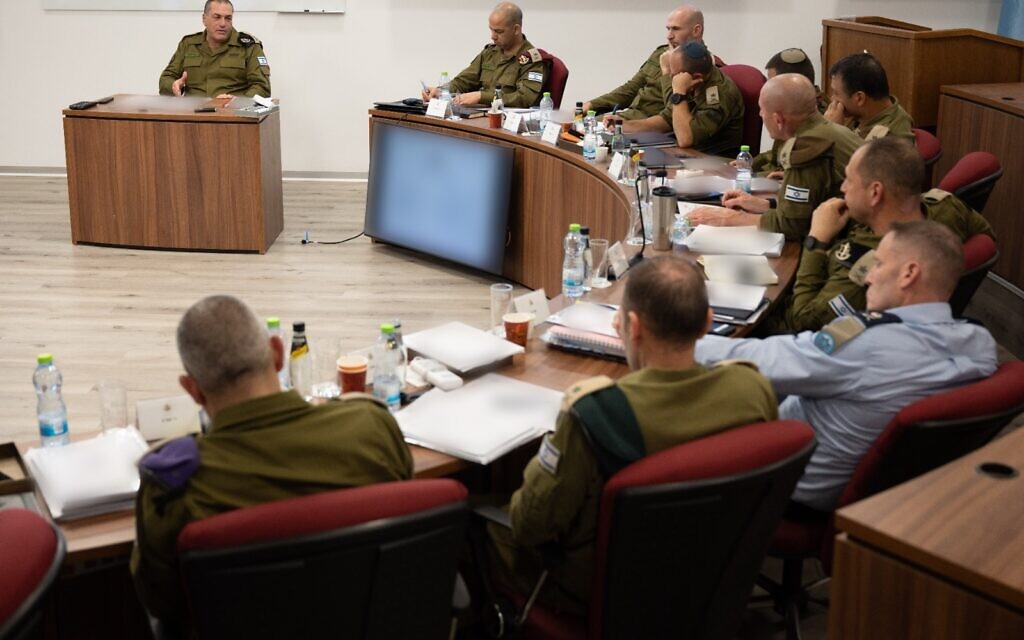 IDF chief: Army has completed its Oct. 7 probes, will now implement its ...