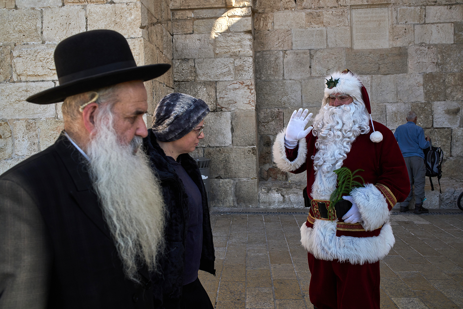 Santa Claus or the 'red rabbi'? How Christmas lost its taboo for some ...