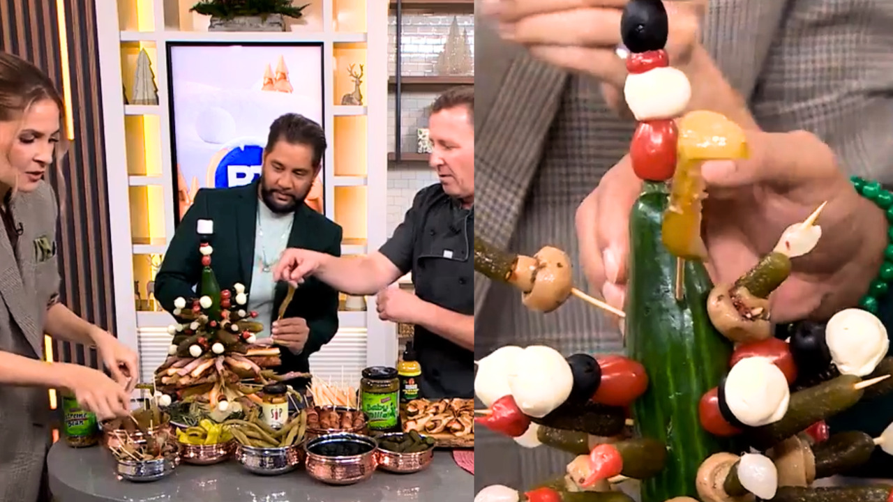 How to build your own customizable holiday pickle tree