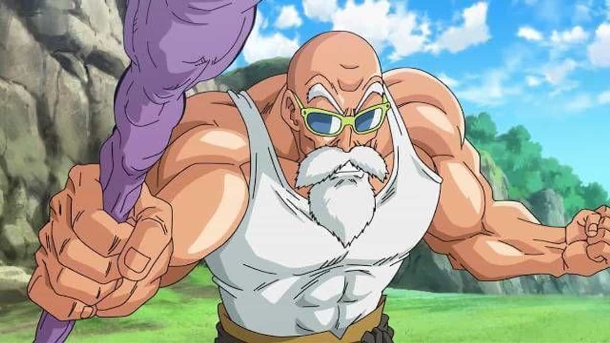 The strongest elderly anime characters