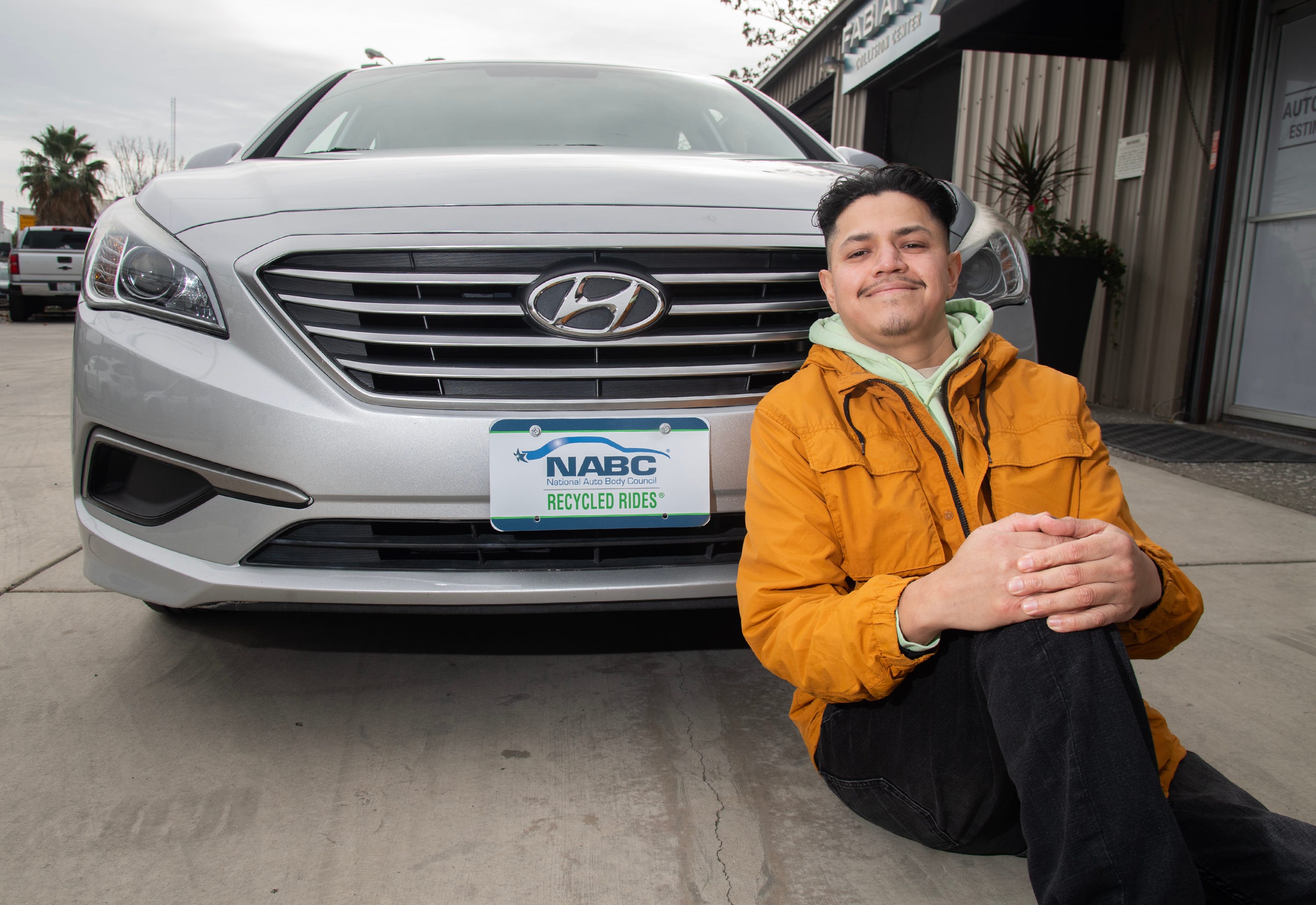 ‘Remarkable resilience and dedication.’ Stockton single father receives ...