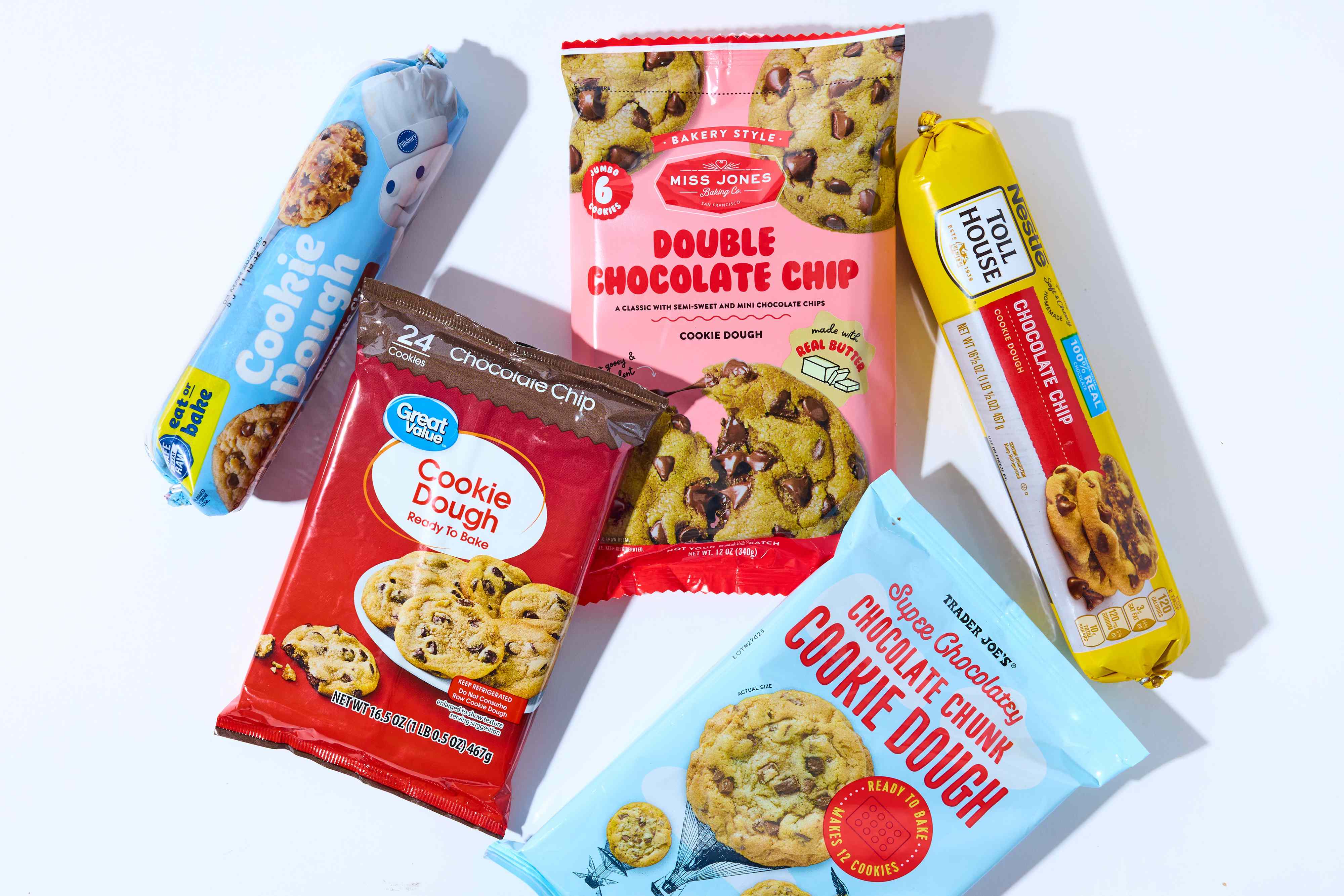 We tested 5 store-bought chocolate chip cookie doughs — our winner ...
