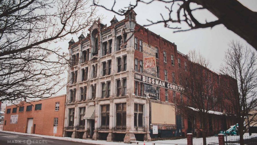 Look Inside historic 'haunted' Bissman building of 'Shawshank' fame