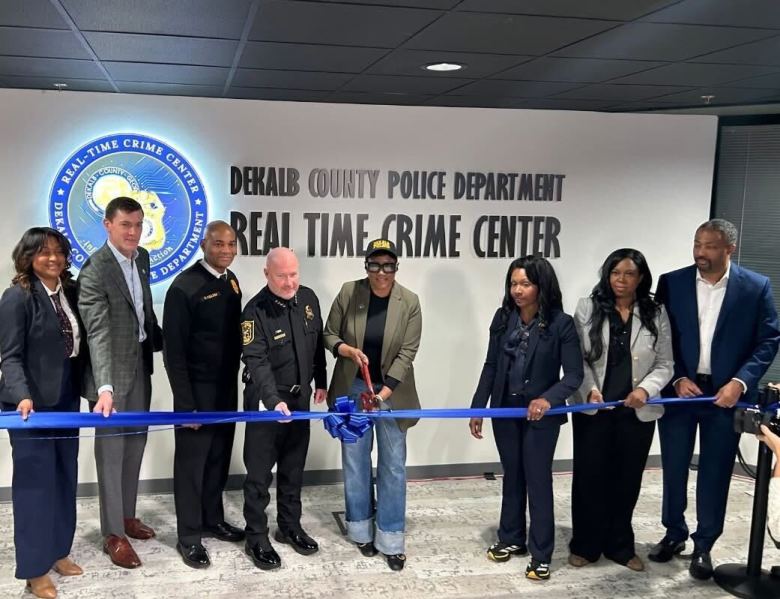 DeKalb County unveils $2 million real-time crime center in Tucker