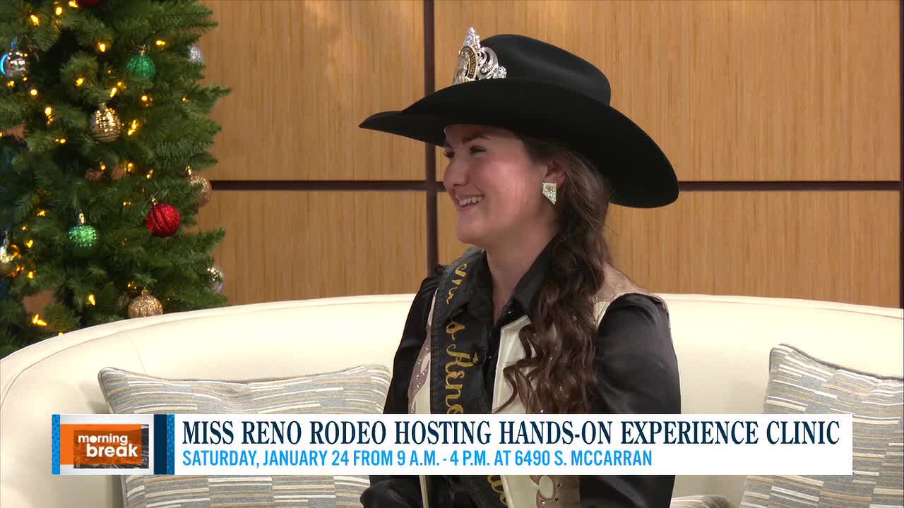 Miss Reno Rodeo hosts hands-on experience clinic for aspiring titleholders