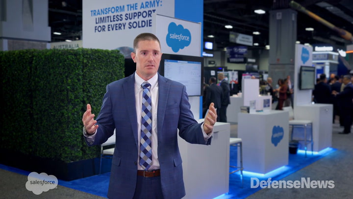 How Salesforce is streamlining Army operations with AI agents
