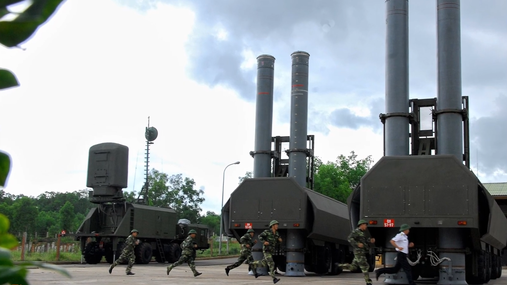 How Russia defends its shores