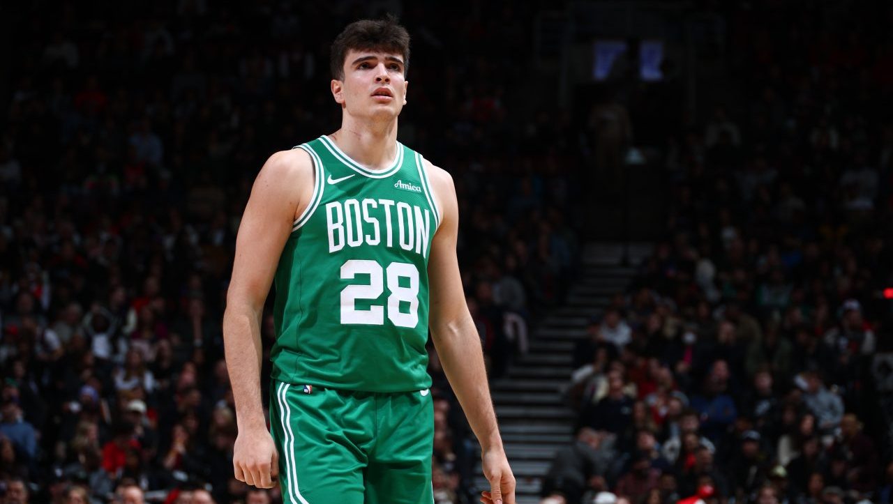 Hugo Gonzalez by the numbers: Inside the rookie's early impact with Celtics