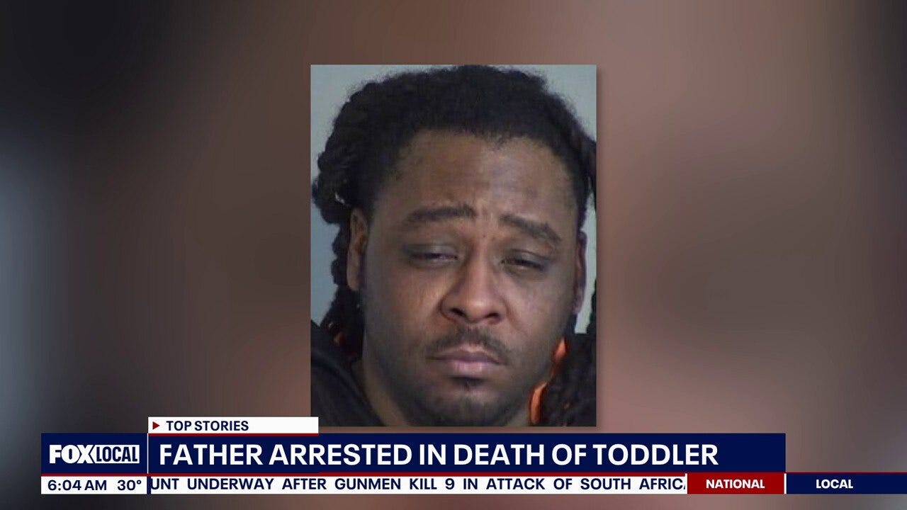 DC father arrested, charged after toddler drowned in hot tub