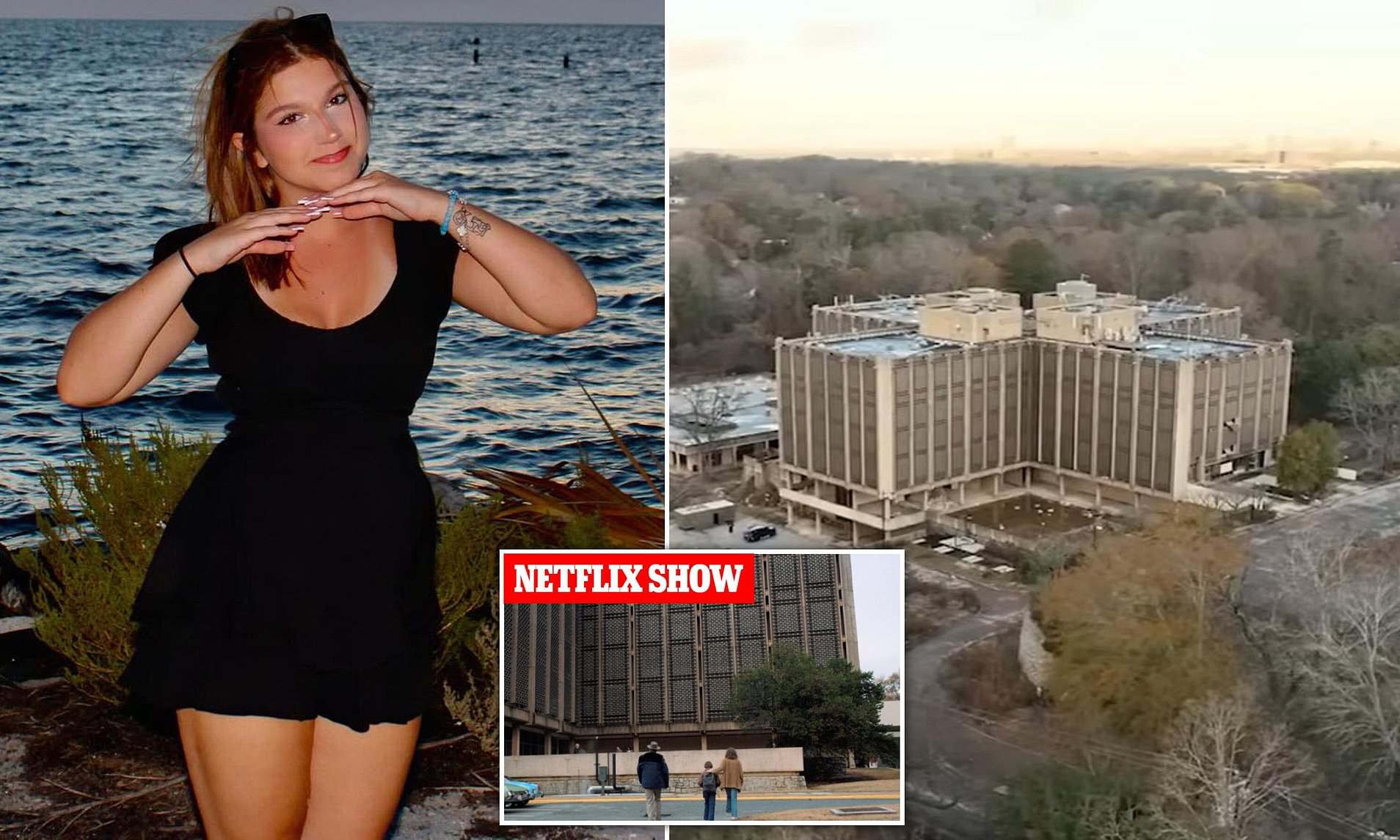 Woman, 19, plunges to her death from abandoned building where Stranger ...