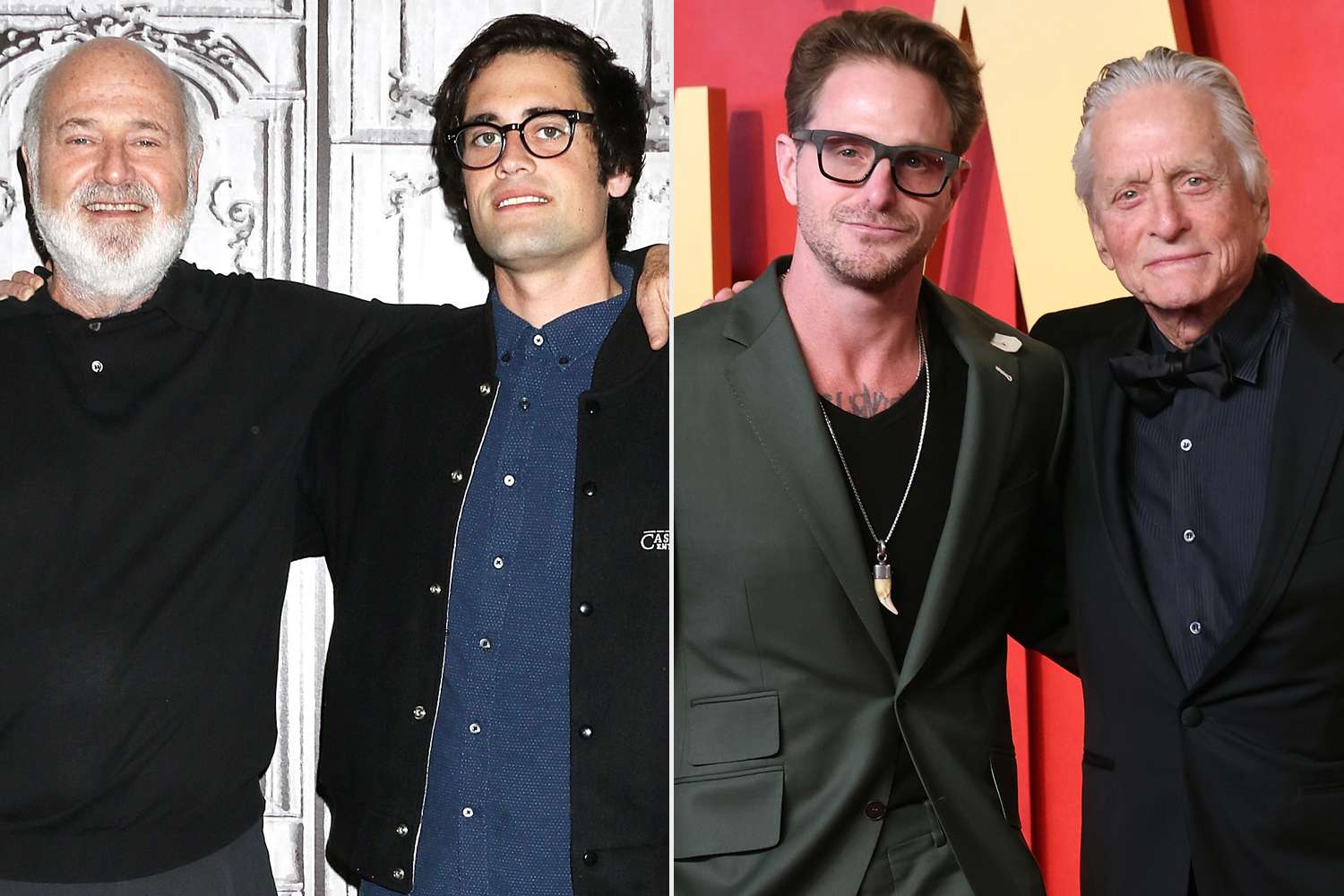 Michael Douglas reveals he and Rob Reiner talked 'a lot' about