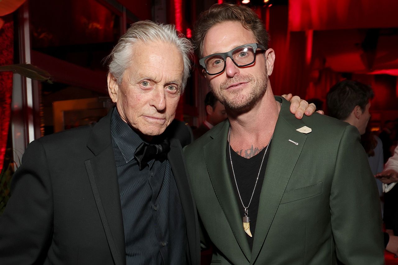 Michael Douglas reveals he and Rob Reiner talked 'a lot' about