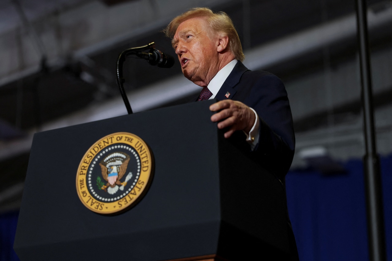 New class of warship to be named after President Trump<br><br>