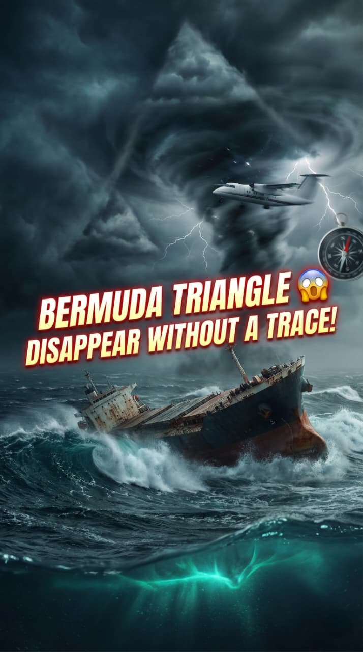 The Bermuda Triangle: Mystery that swallows ships & planes