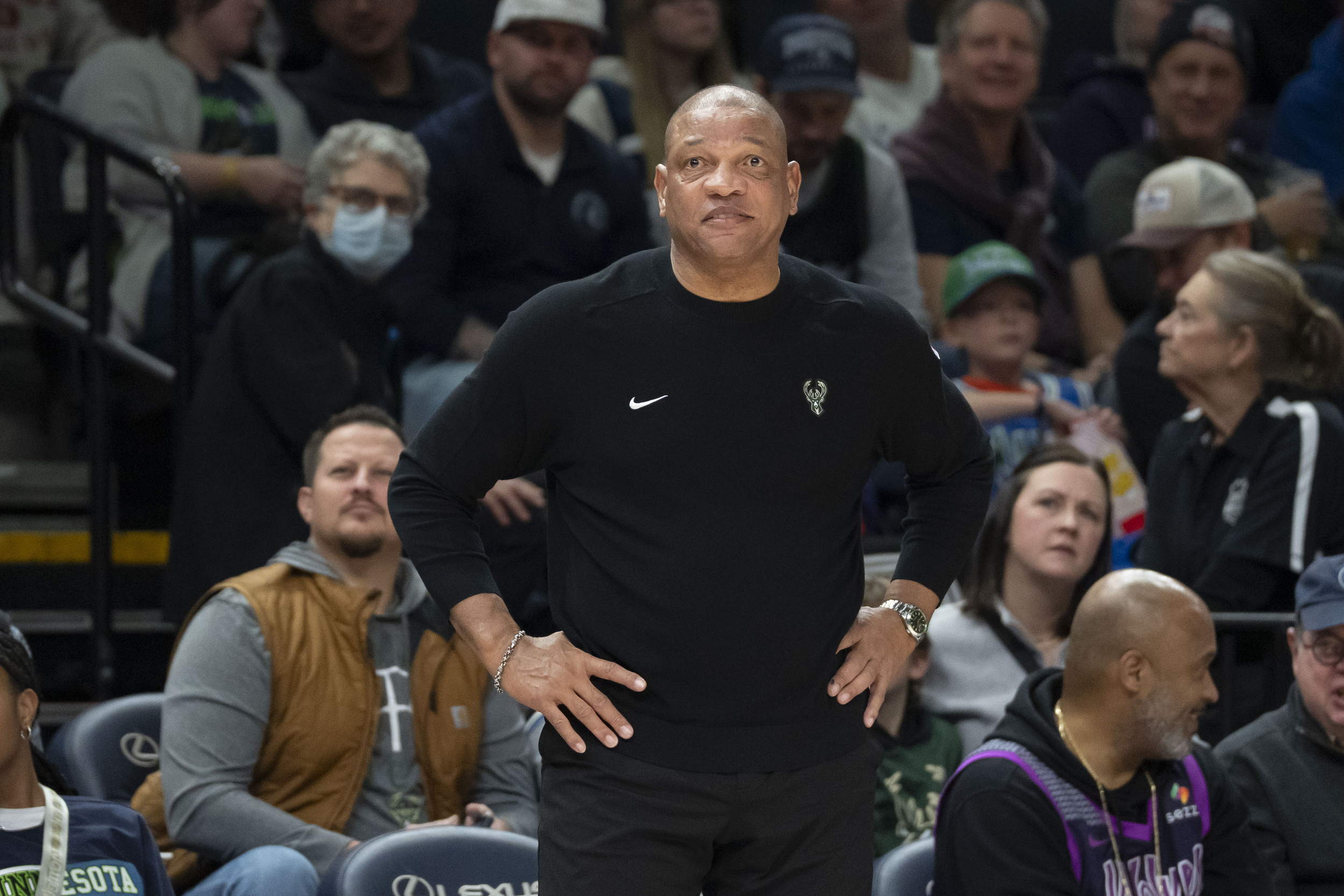 Milwaukee Bucks head coach Doc Rivers goes off on reporters when poor ...