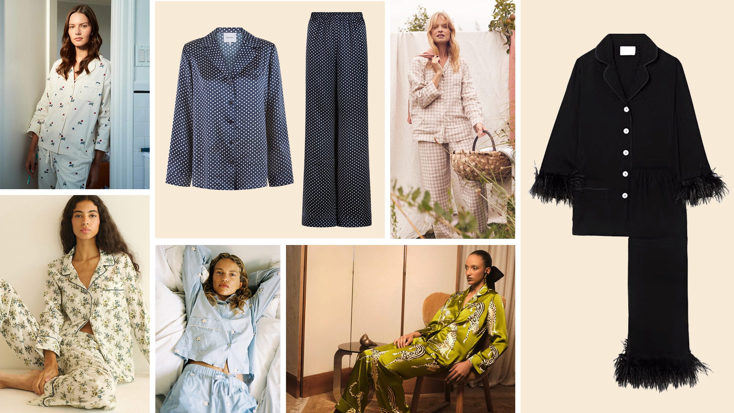 The dreamiest pajamas for holiday break lounging