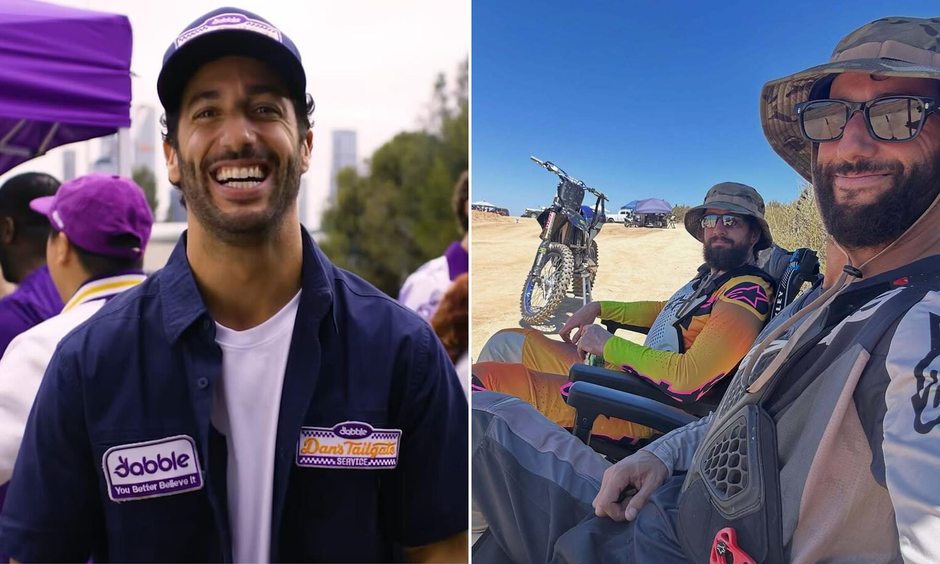 Daniel Ricciardo hints at a shock return to racing after sad exit from F1