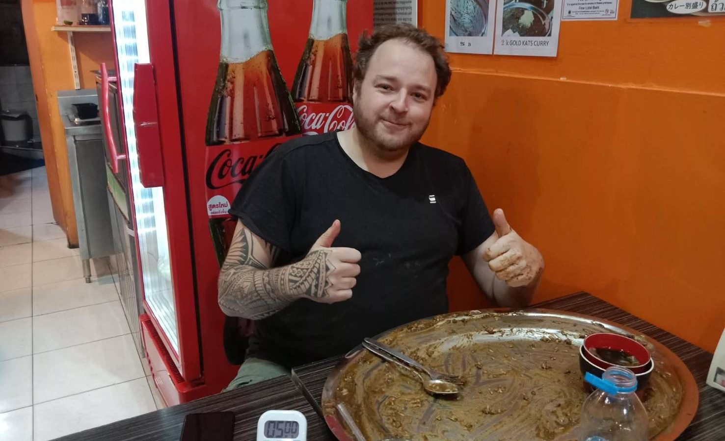 Michelin chef 'caught cheating in eating contest'
