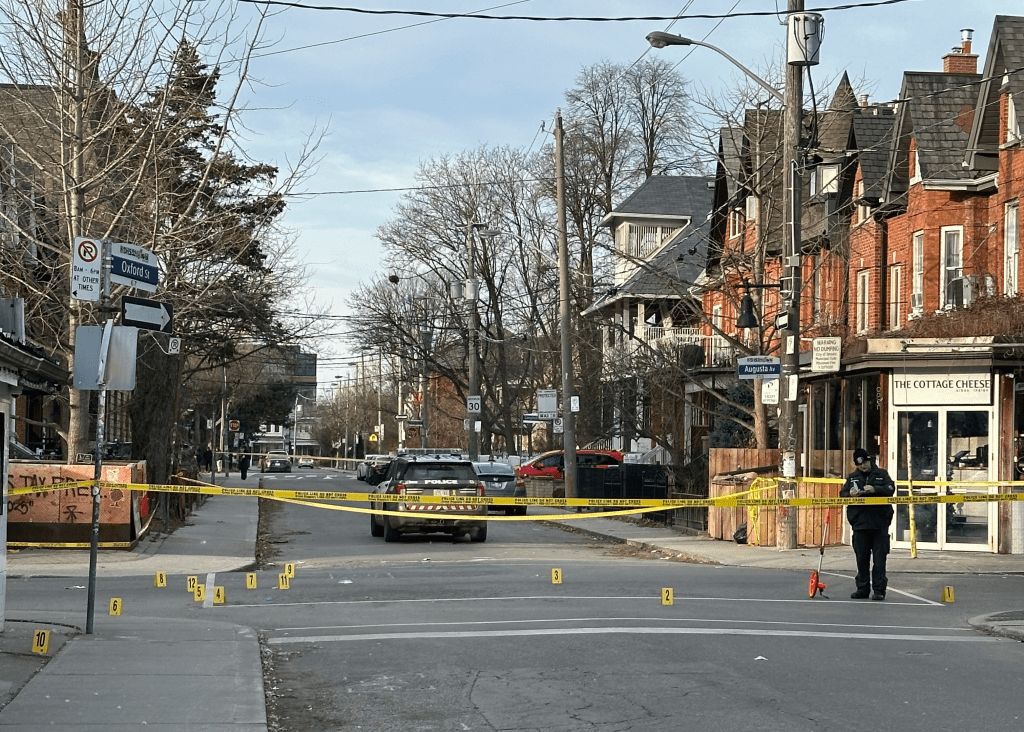 Police investigate overnight shooting in Kensington Market, 2 suspects ...
