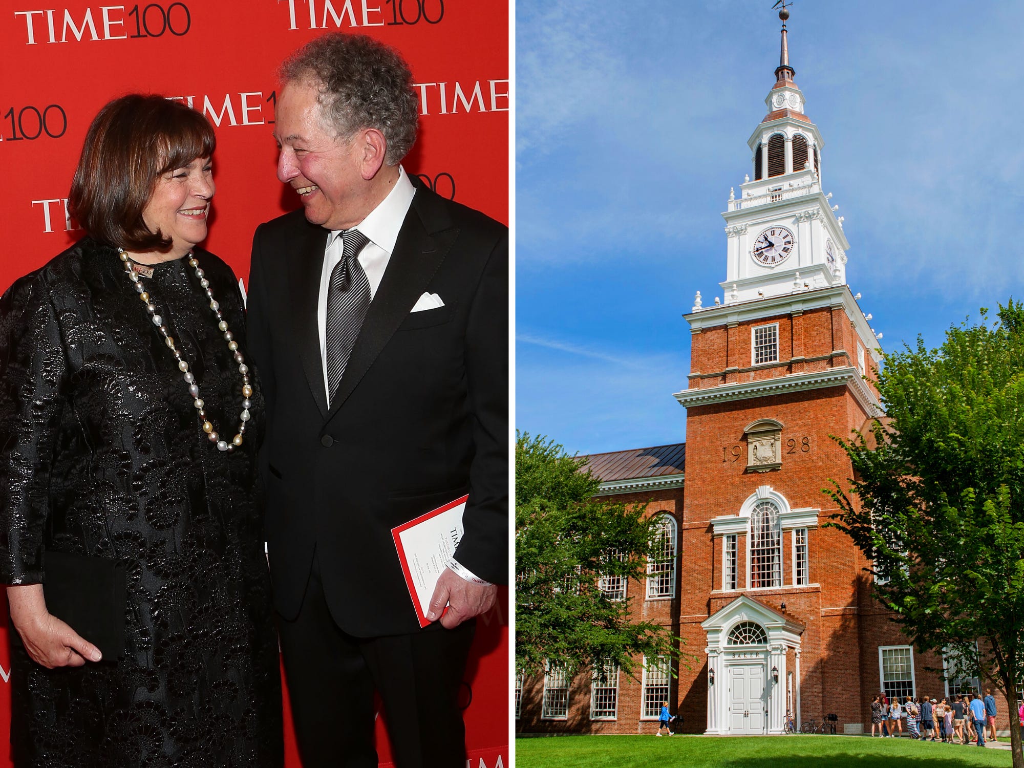 Ina Garten and her husband, Jeffrey, have been married for nearly 60 ...