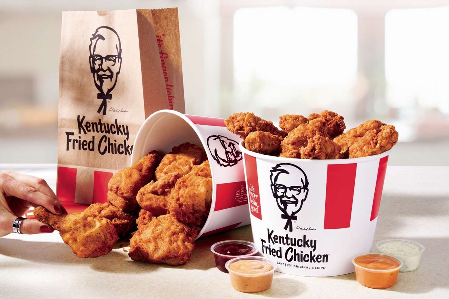 KFC offers BOGO fried chicken buckets for New Year's Eve